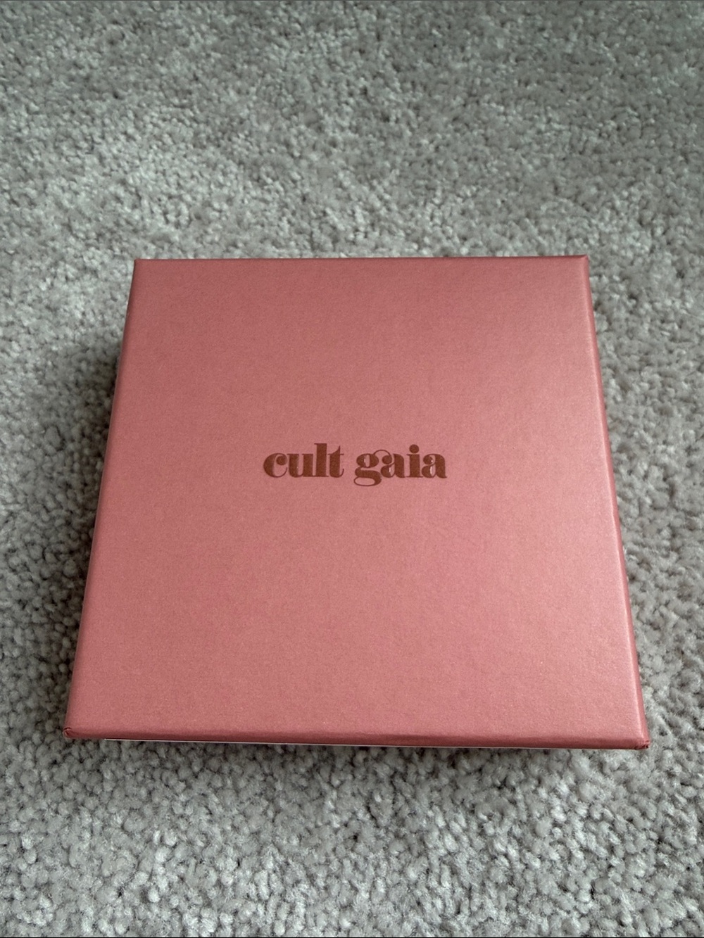 PRICE FIRM NWT cult gaia gold-tone charm chain with pearl drops - Picture 3 of 6